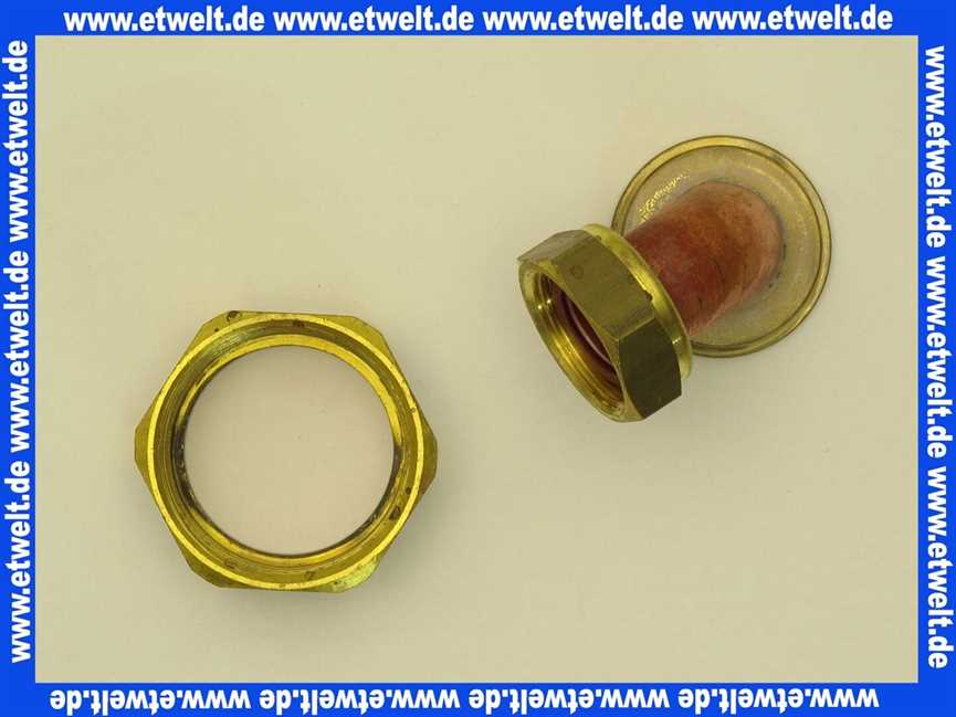 992800 Brötje Rohr Zirkulationspumpe