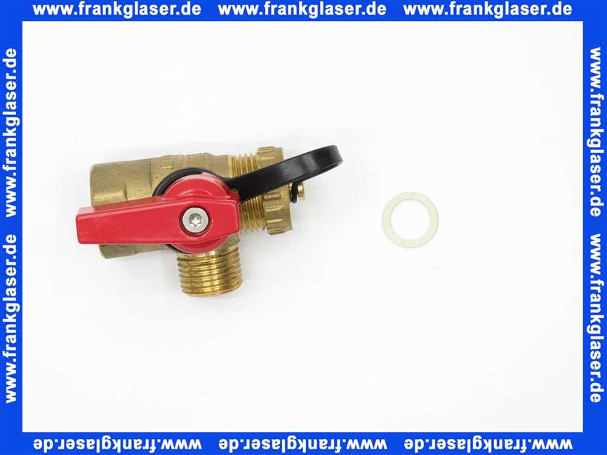 993005 Brötje 3 Wege Entleerungshahn Sekundärkreis