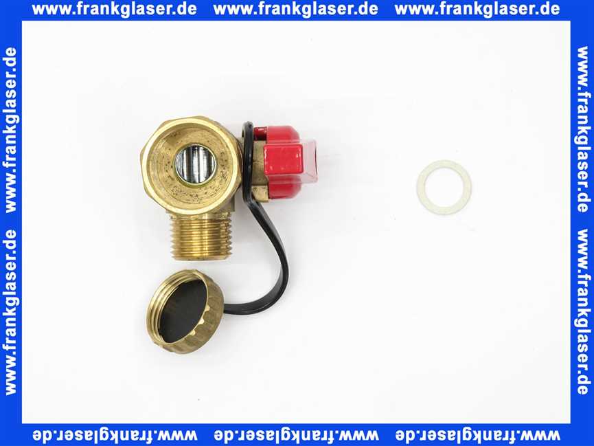 993005 Brötje 3 Wege Entleerungshahn Sekundärkreis