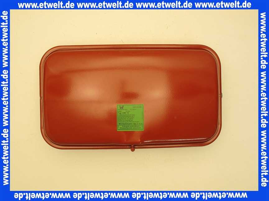 993241 Brötje Membranausdehnungsgefäß