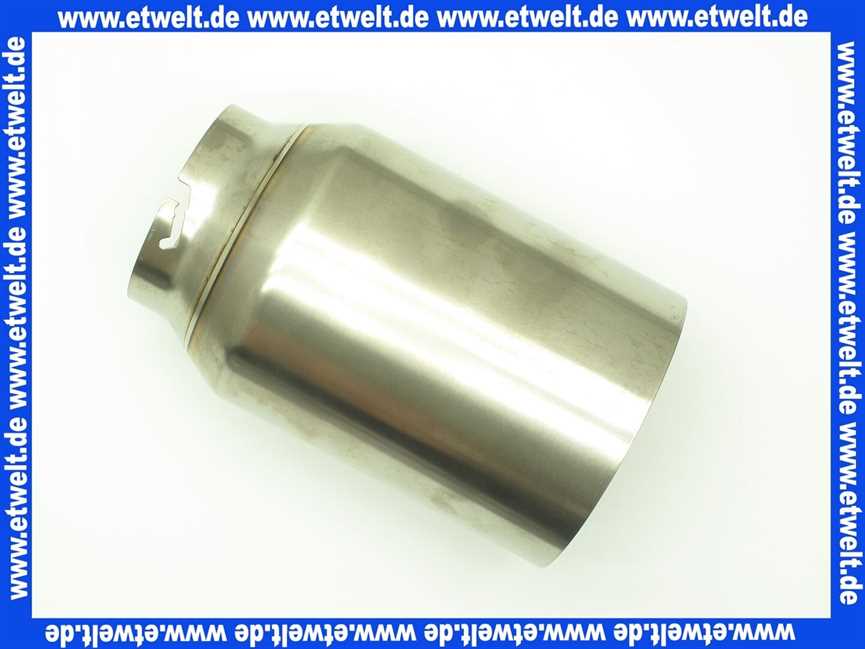 993333 Brötje Flammrohr Brennerrohr O-42 40 kW