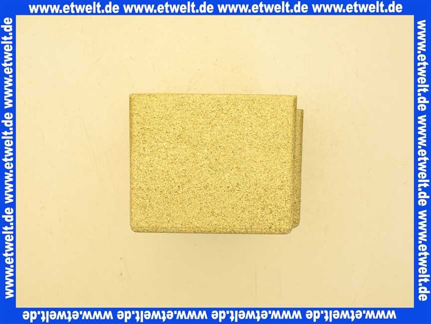 995085 Brötje Stein aus unterer Tür 340x141x103