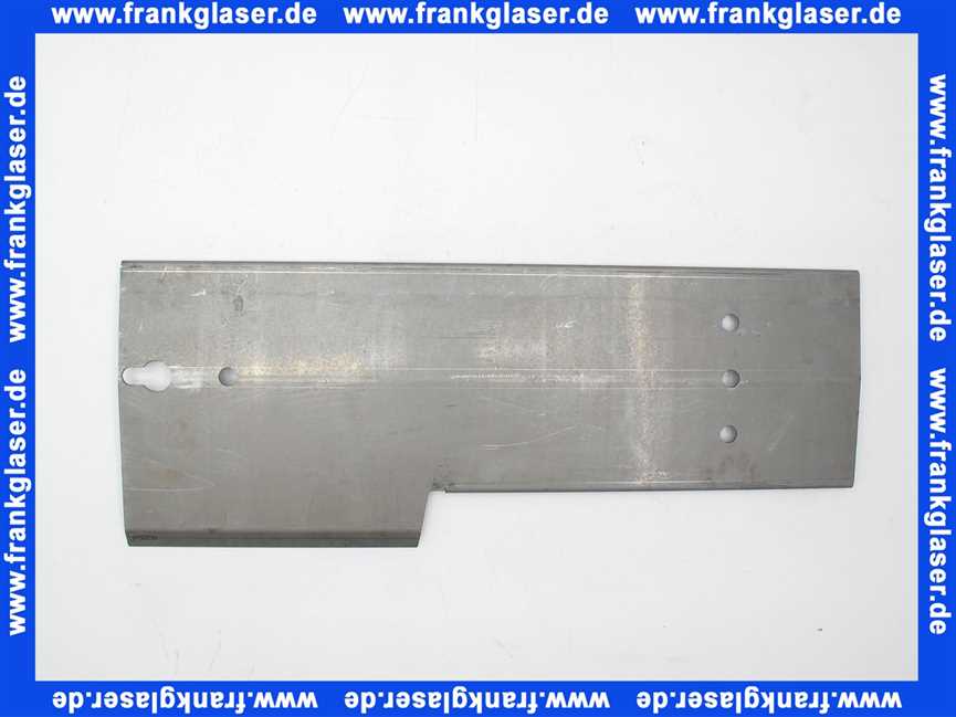 995702 Brötje Feuerraumblech links-vorne HVK 20/30