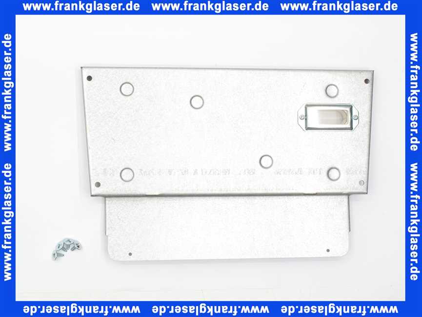 998024 Brötje Brennkammerdeckel Wxx 15/20 kW