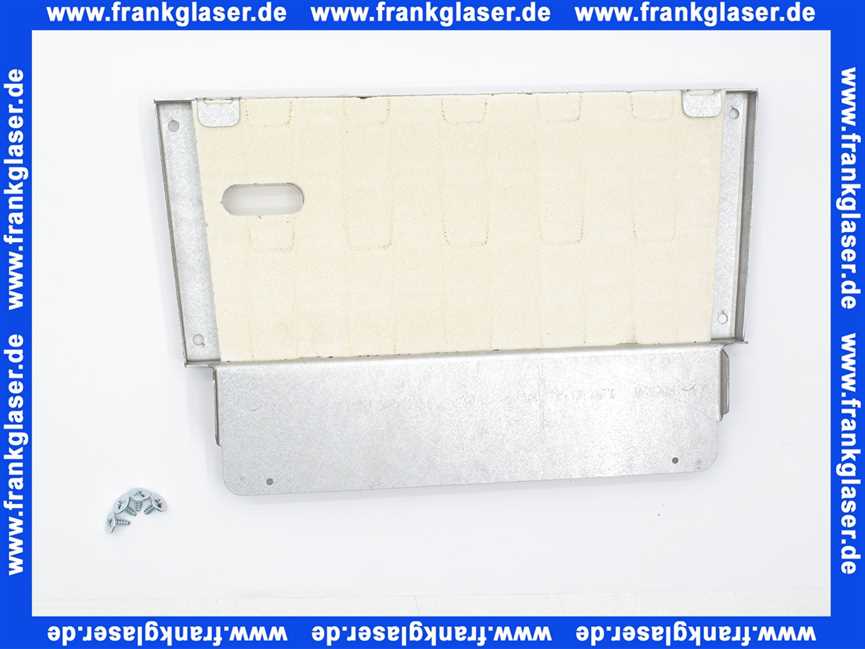 998024 Brötje Brennkammerdeckel Wxx 15/20 kW