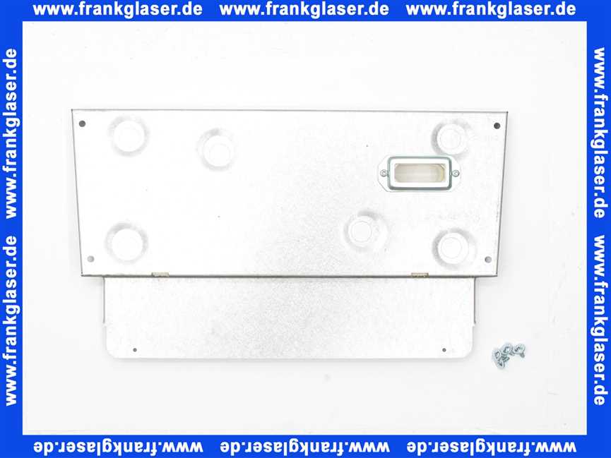 998031 Brötje Brennkammerdeckel Wxx 24kW