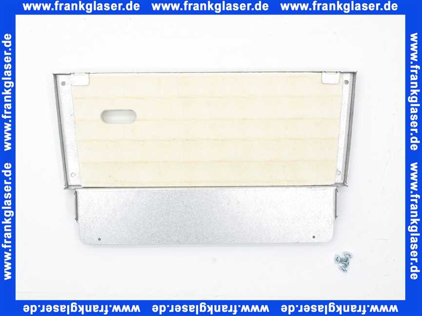 998031 Brötje Brennkammerdeckel Wxx 24kW