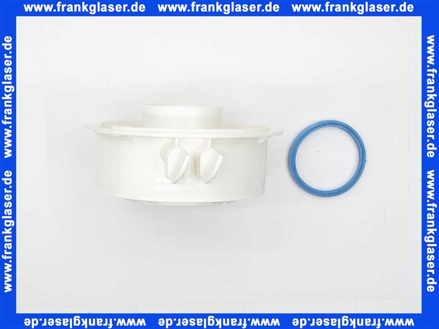 998239 Brötje Abgasadapter WGB 2.15N-2.38N (80/125)