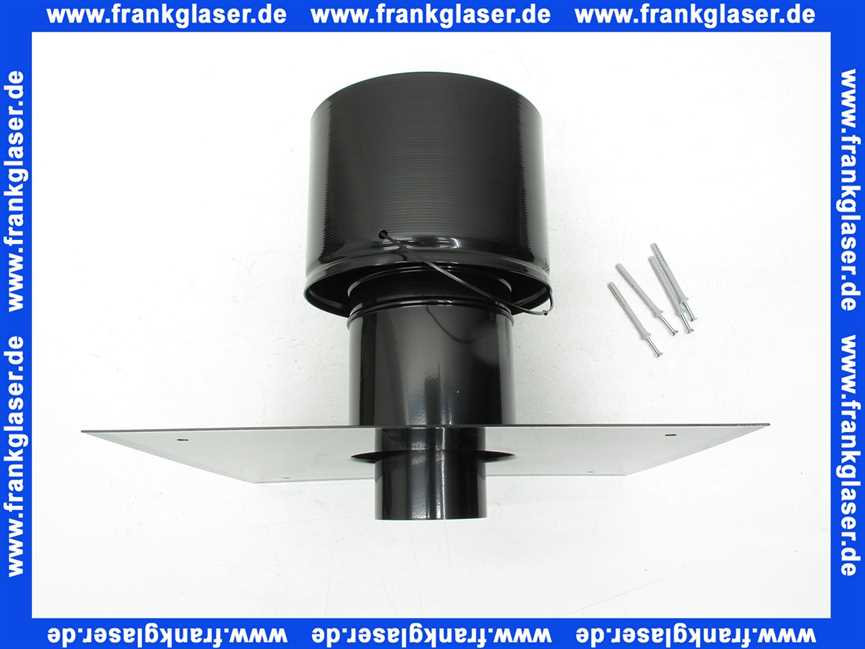 Brötje 998567 Abgasmündung Metall DN 80