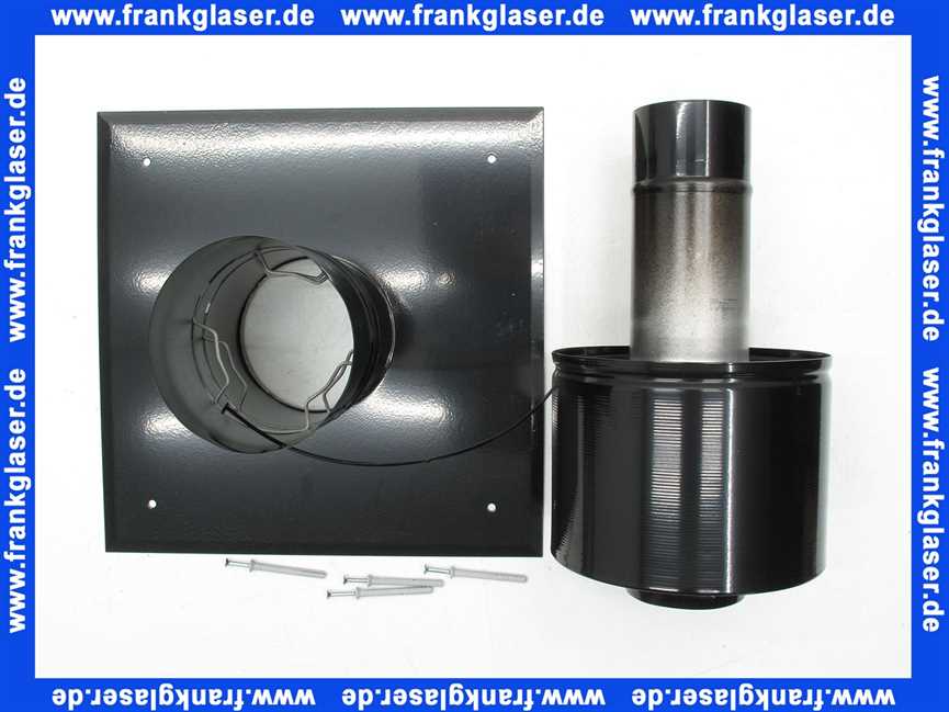 Brötje 998567 Abgasmündung Metall DN 80