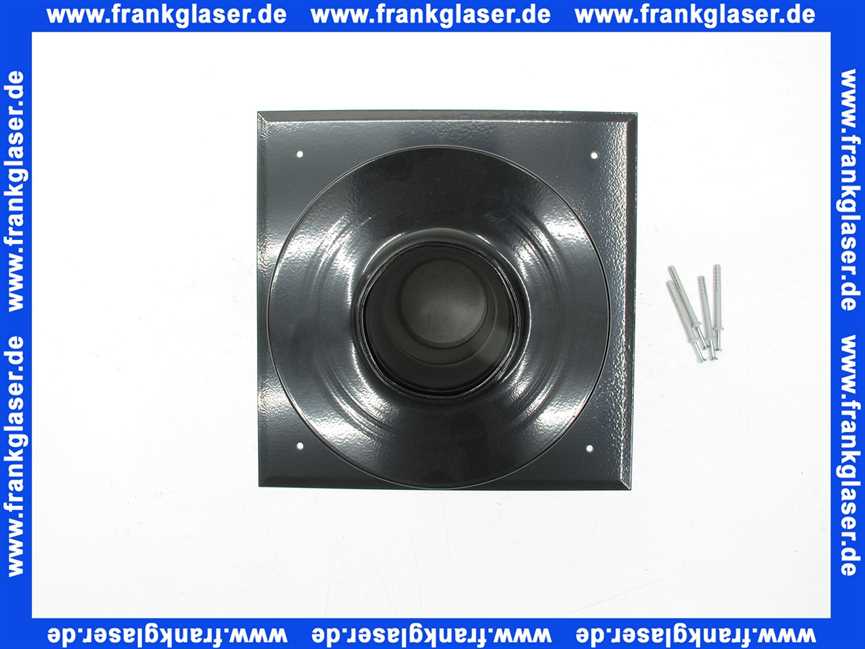 Brötje 998567 Abgasmündung Metall DN 80