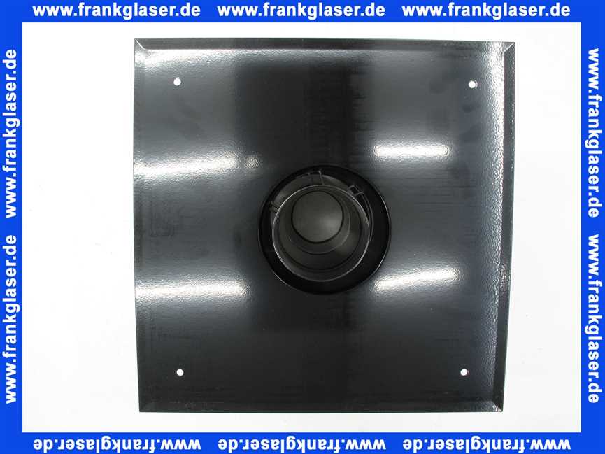 Brötje 998567 Abgasmündung Metall DN 80