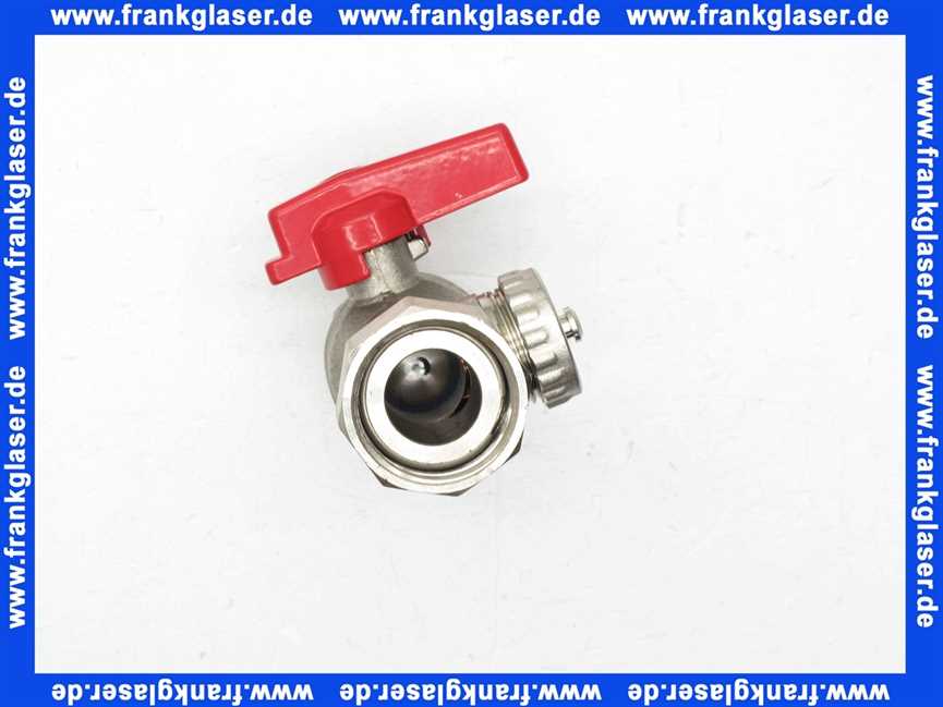 998987 Brötje Kugelhahn 1 für Vorlauf