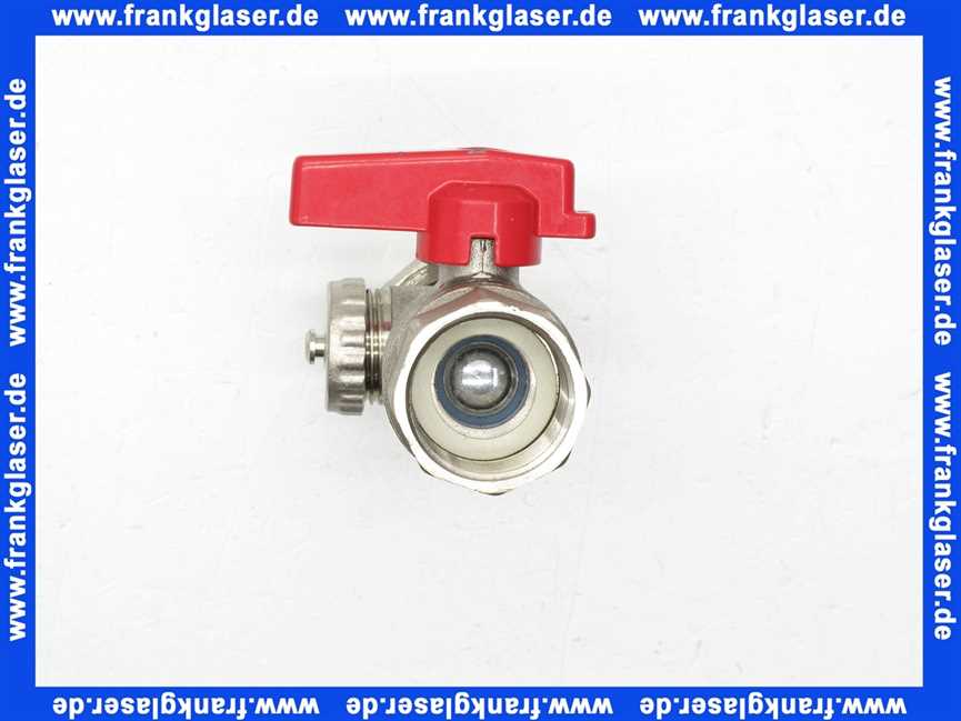 998987 Brötje Kugelhahn 1 für Vorlauf