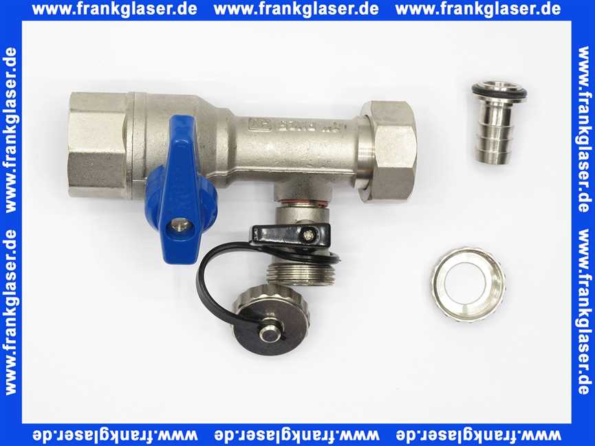 998994 Brötje Kugelhahn 1 für Rücklauf