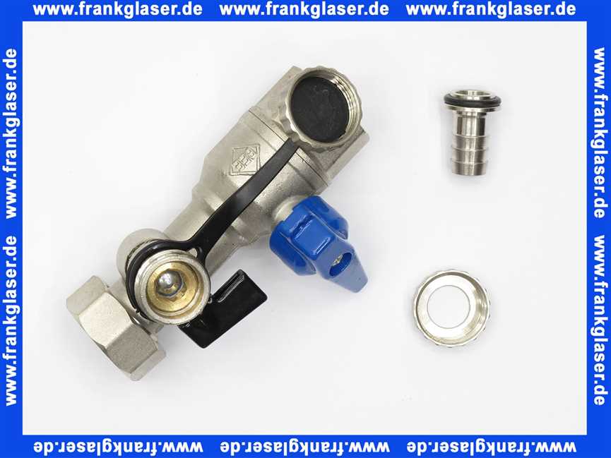 998994 Brötje Kugelhahn 1 für Rücklauf