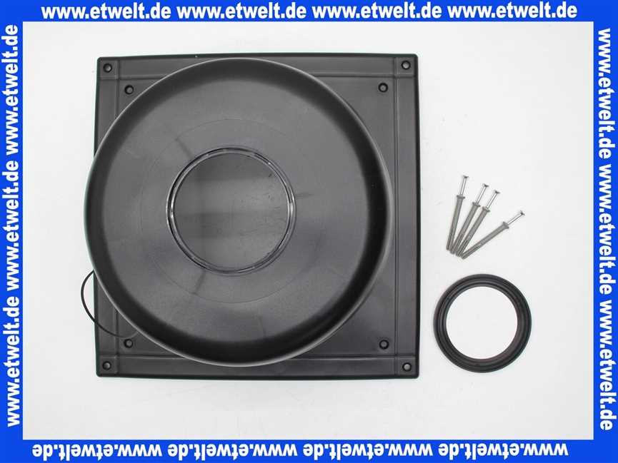 999106 Brötje Schachtabdeckung KAS 80/2