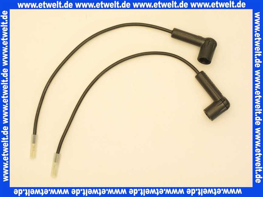 999410 Brötje Zündleitung WGB2/ BBS2 entst.