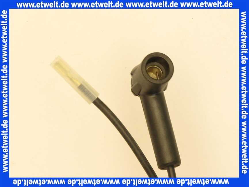 999410 Brötje Zündleitung WGB2/ BBS2 entst.