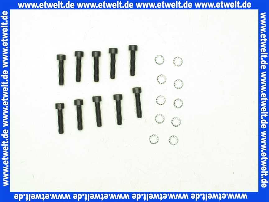 999434 Brötje Schraubensatz WKS/WKC WT-Deck.