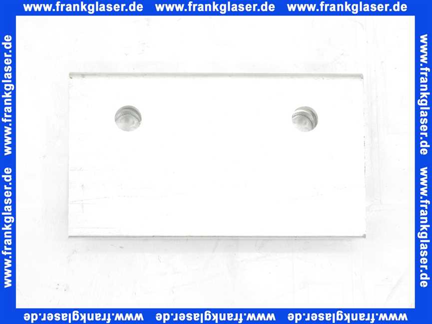 Brötje 999618 Klemmstück 100 DM9 VB TSS