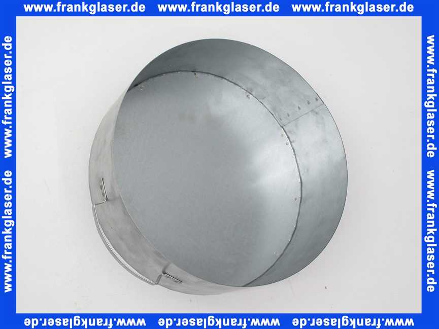 90954110 Bruns Aschekasten für Pellet Heizkessel