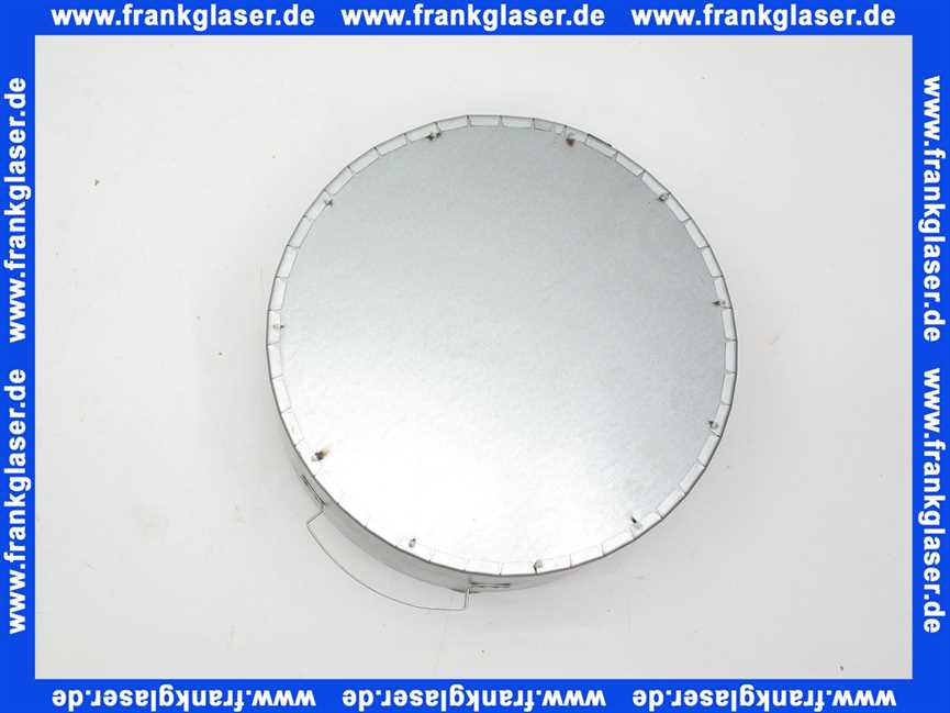 90954110 Bruns Aschekasten für Pellet Heizkessel