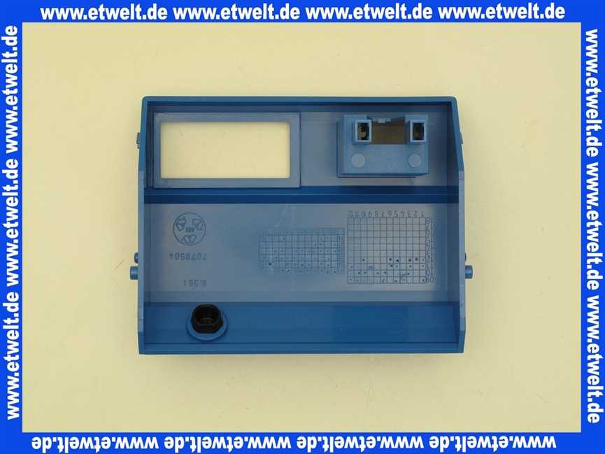 1002467 Buderus Gehäuse Mittelteil R21xx-BZ