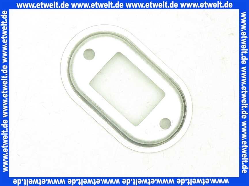 1021178 Buderus Schauglashalterung 70x42x8,5