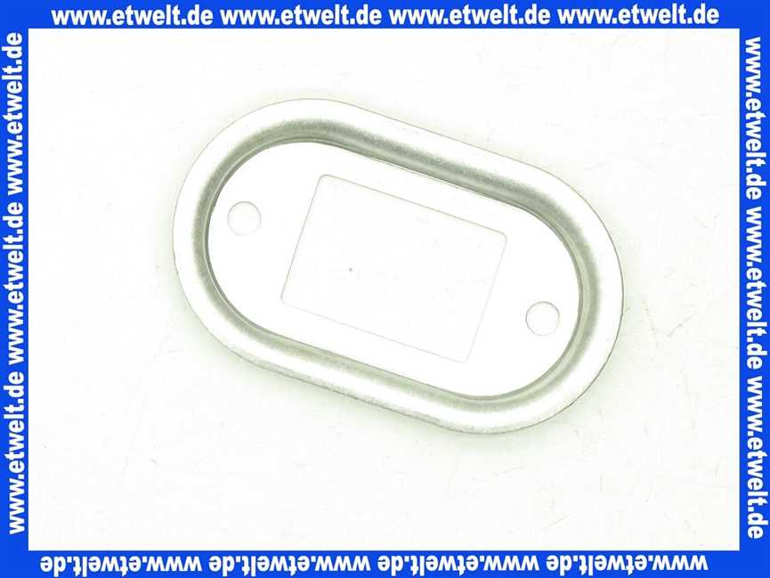 1021178 Buderus Schauglashalterung 70x42x8,5