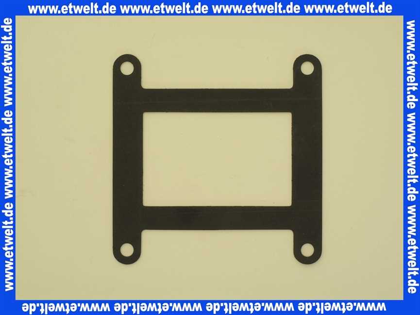 1021198 Buderus Dichtung Gebläse Brennerh GB302-120