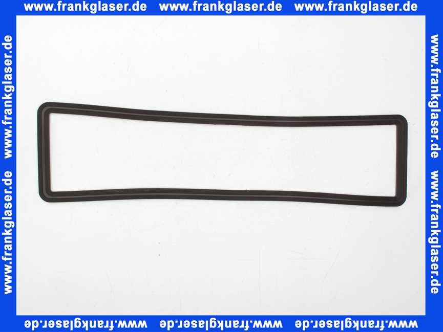 1023690 Buderus Dichtung Brennerhaube GB302-120 V2