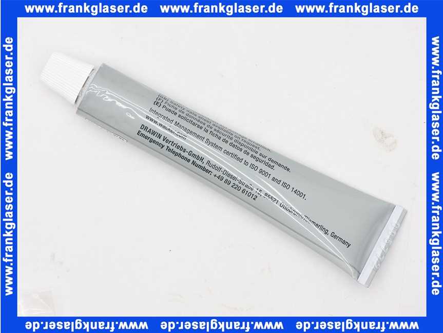 19928573 Buderus Wärmeleitpaste U022