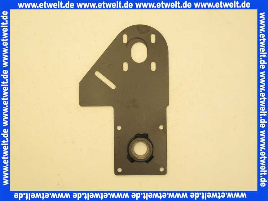 19940025 Buderus Montageplatte SP251