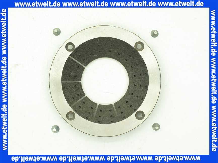 19940068 Buderus Montagesatz Brennerschale