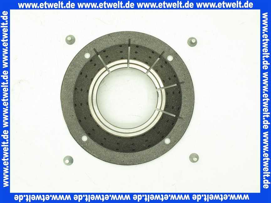 19940068 Buderus Montagesatz Brennerschale