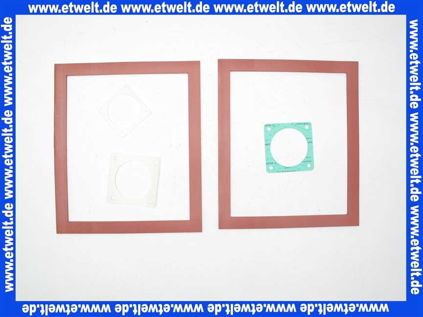 19940078 Buderus Dichtungs-Set Brennereinheit SP251