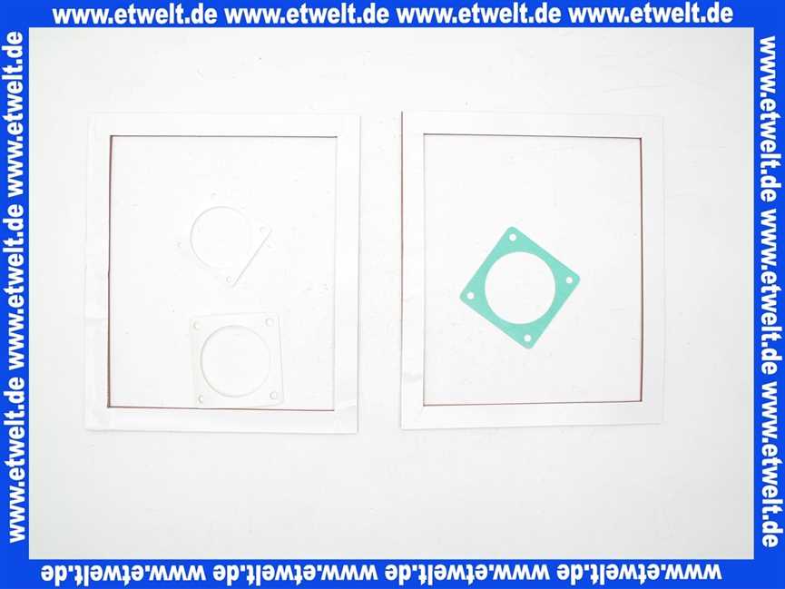 19940078 Buderus Dichtungs-Set Brennereinheit SP251
