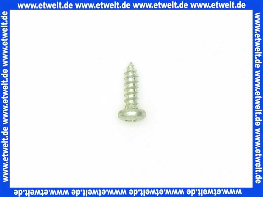 2910610005 Buderus Blechschraube DIN7981 C ST2,9X9,5 A3K