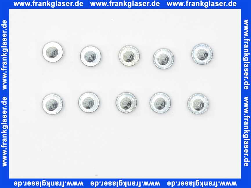 29106124320 Buderus Schraube BZ 4,8x13 (10x)