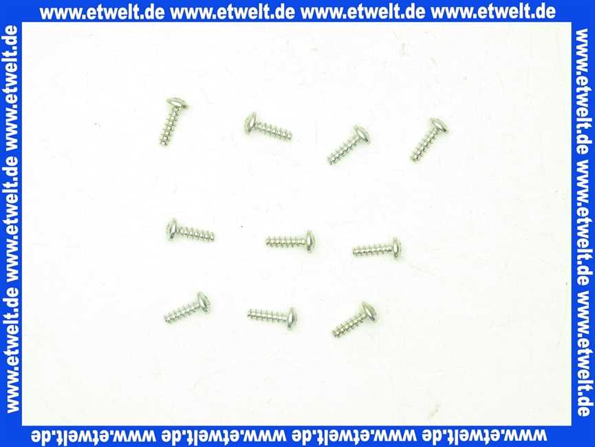 29142113040 Buderus Schraube (10x)