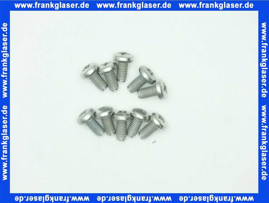29144114200 Buderus Schraube (10x) M5x12