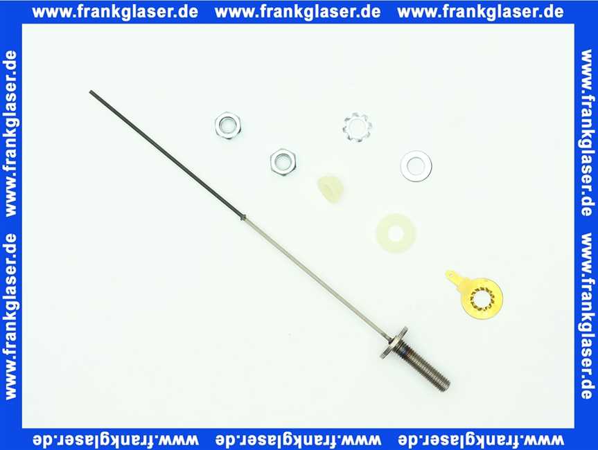 3868348 Buderus Inert-Anode M8 komplett für Warmwasserspeicher