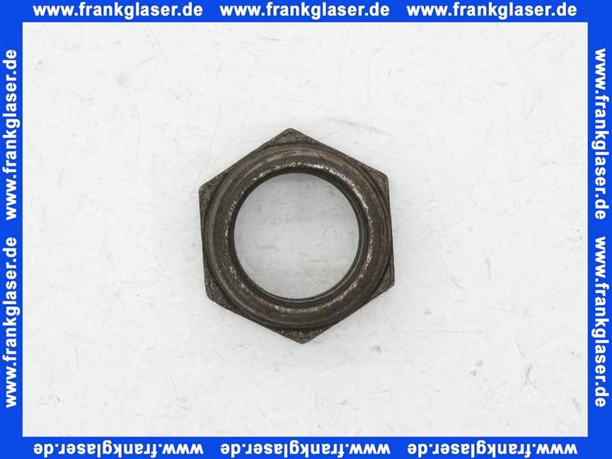 3869828 Buderus Reduziernippel DIN2950 241 1 Zollx3/4 Zoll