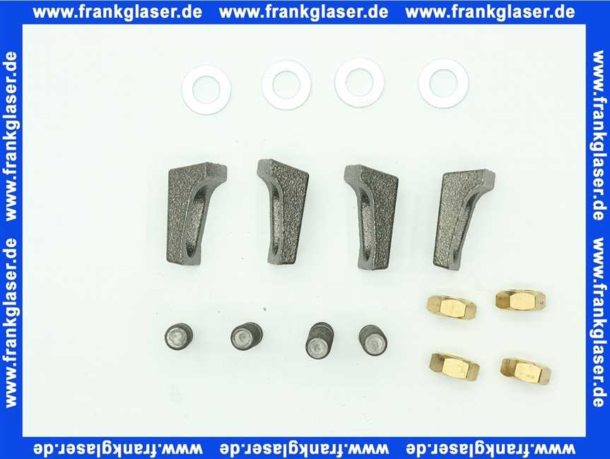 4048189 Buderus Kuppel Befestigungs Satz