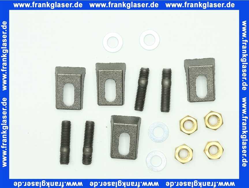 4048189 Buderus Kuppel Befestigungs Satz