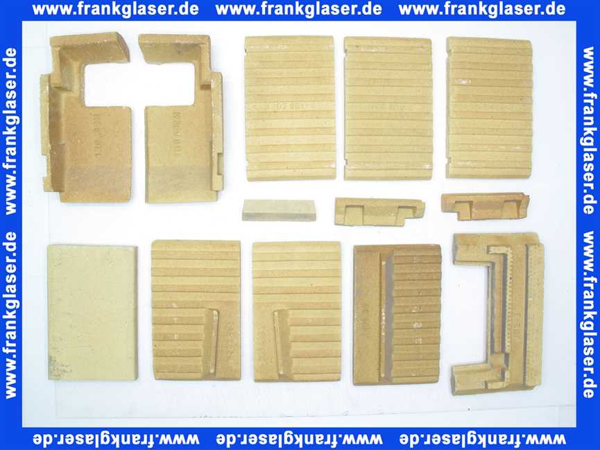 4048788 Buderus Schamottesteingarnitur H207/h-9
