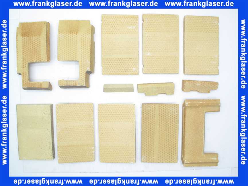 4048788 Buderus Schamottesteingarnitur H207/h-9