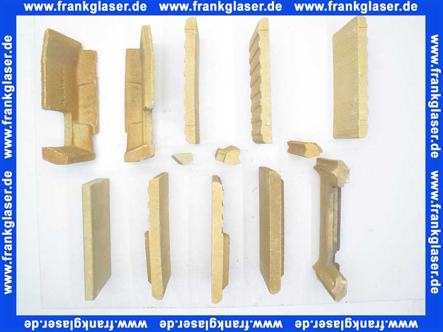 4048788 Buderus Schamottesteingarnitur H207/h-9