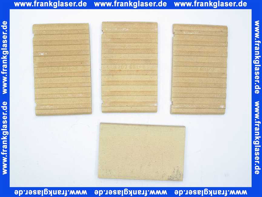 4048788 Buderus Schamottesteingarnitur H207/h-9